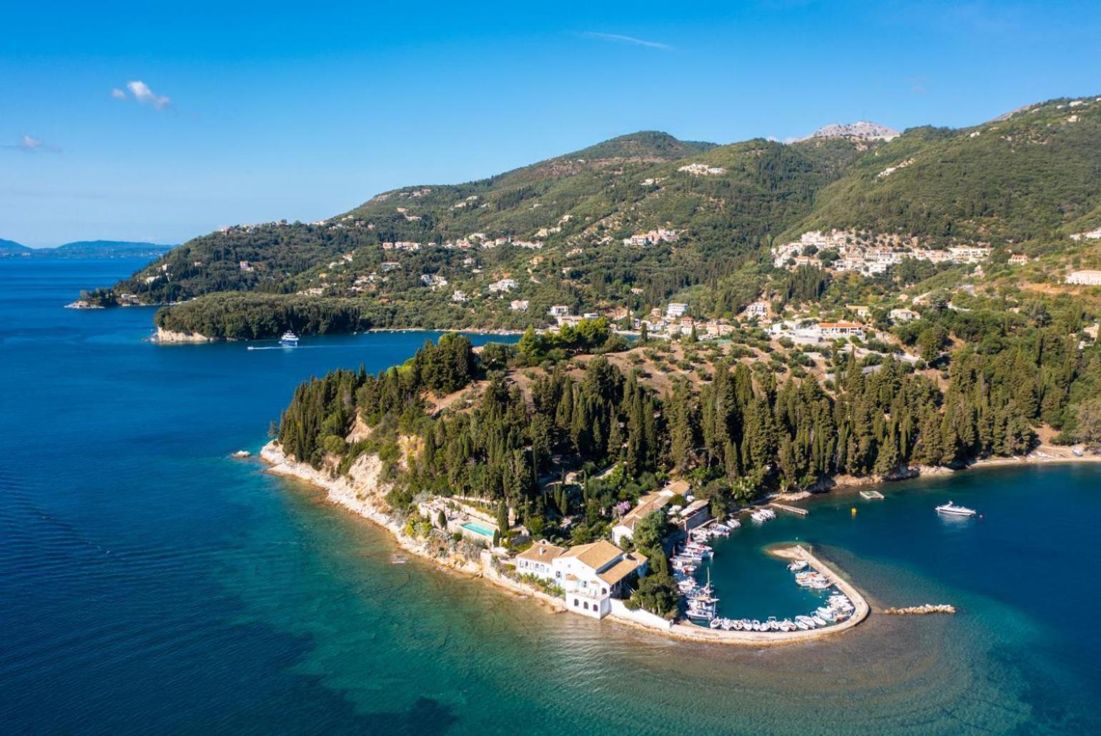 Villa Konstantinos Katavolos Экстерьер фото
