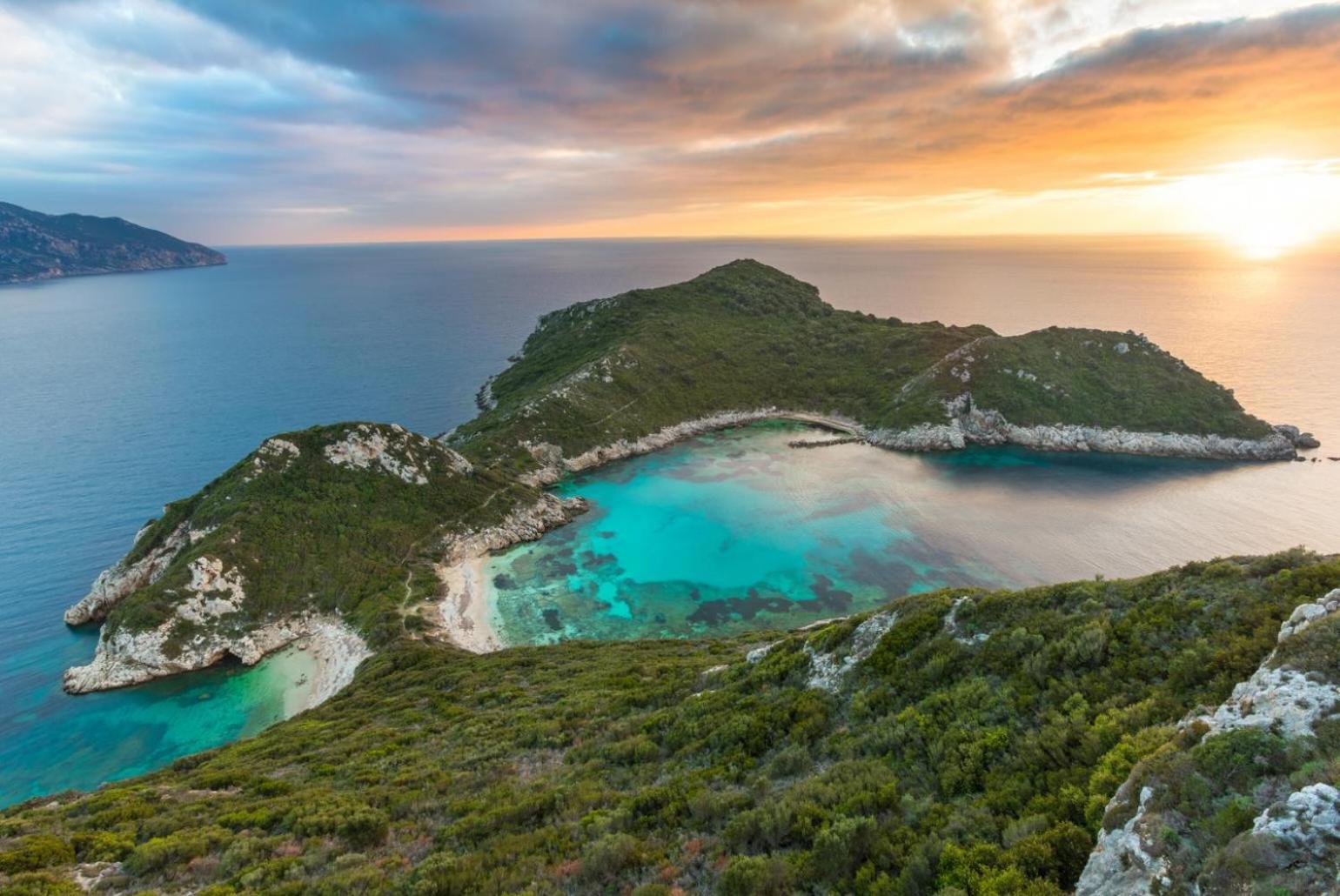 Villa Konstantinos Katavolos Экстерьер фото