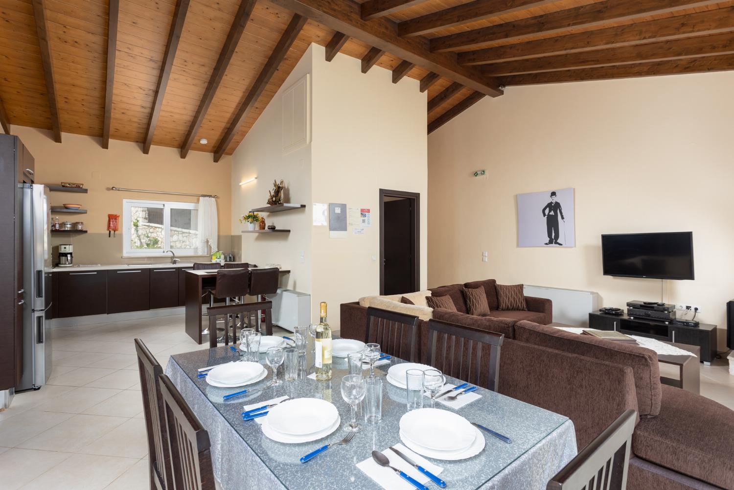 Villa Konstantinos Katavolos Экстерьер фото