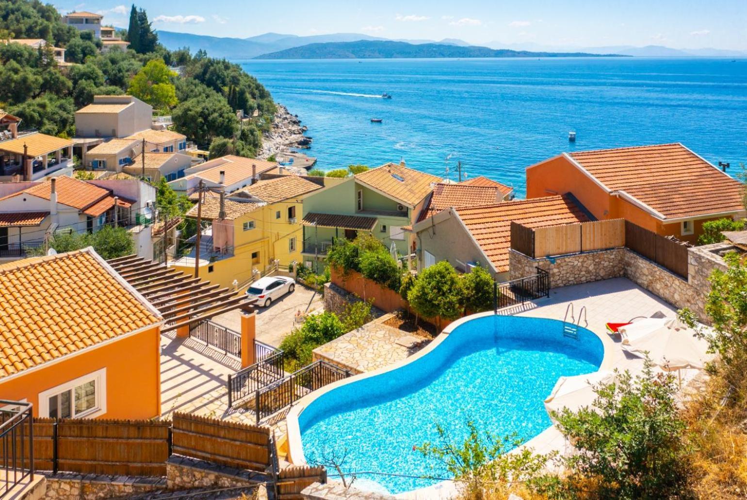 Villa Konstantinos Katavolos Экстерьер фото