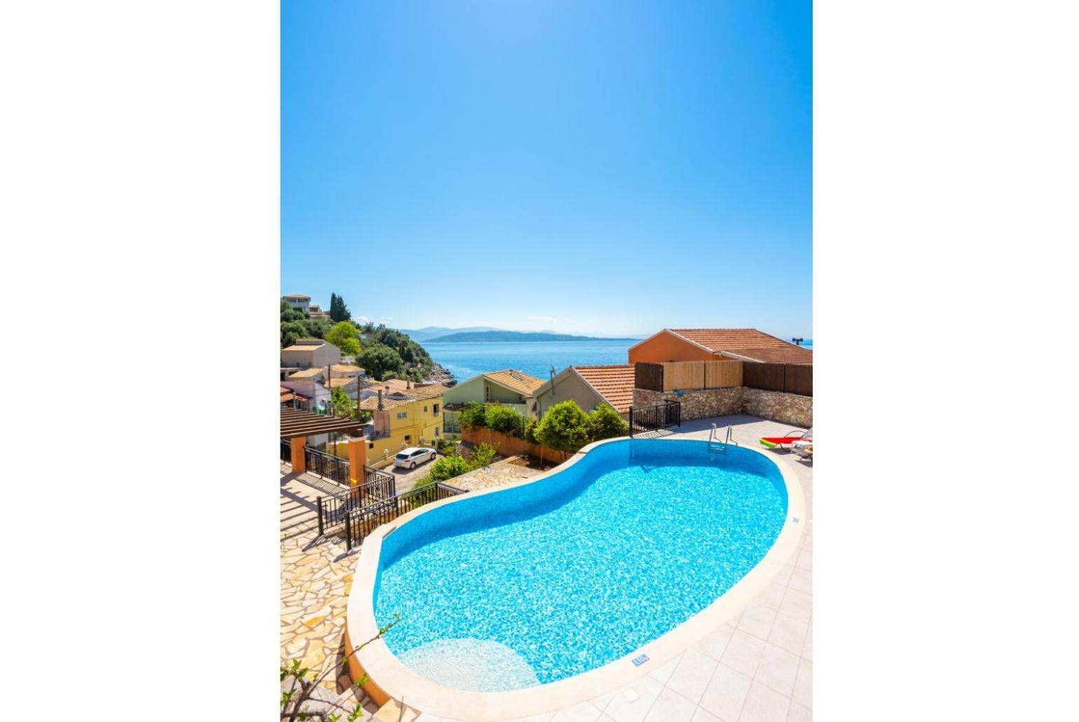 Villa Konstantinos Katavolos Экстерьер фото