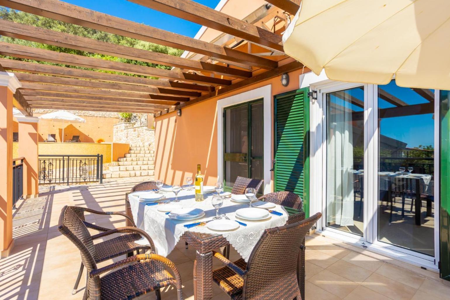 Villa Konstantinos Katavolos Экстерьер фото