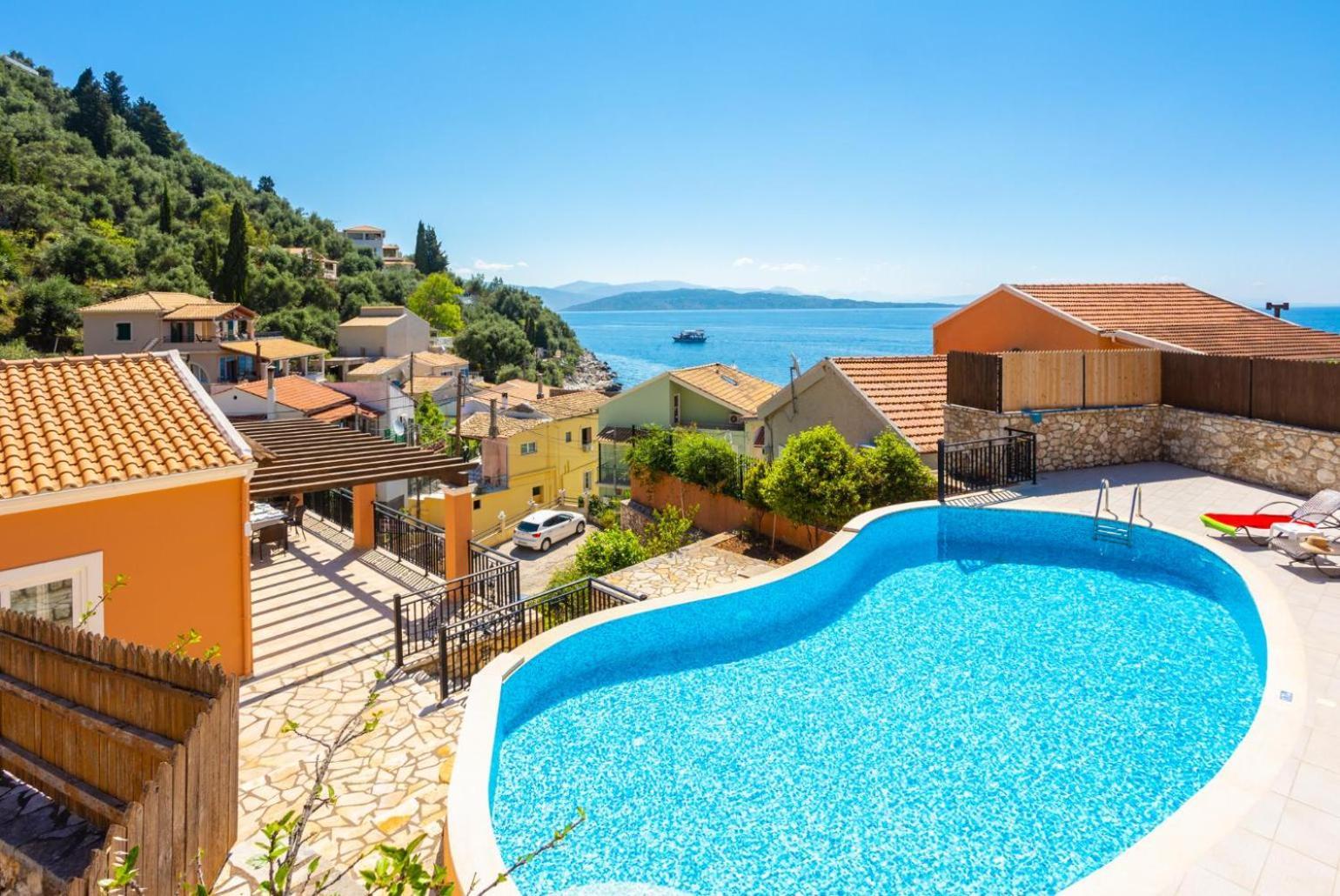Villa Konstantinos Katavolos Экстерьер фото