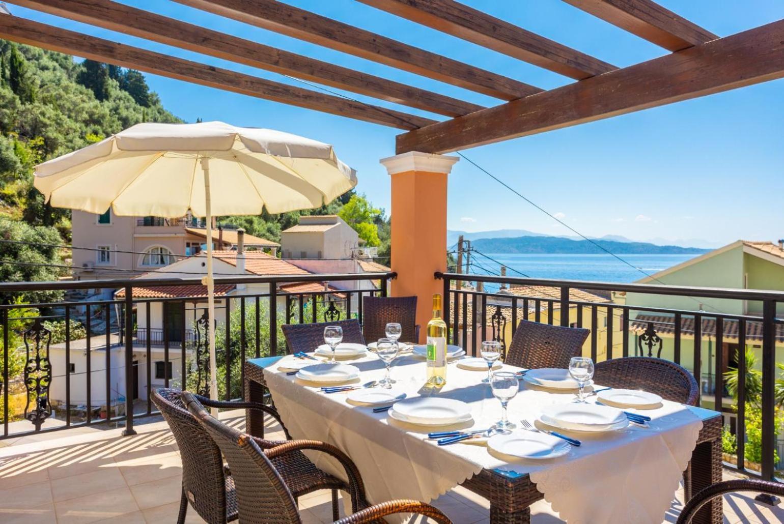 Villa Konstantinos Katavolos Экстерьер фото