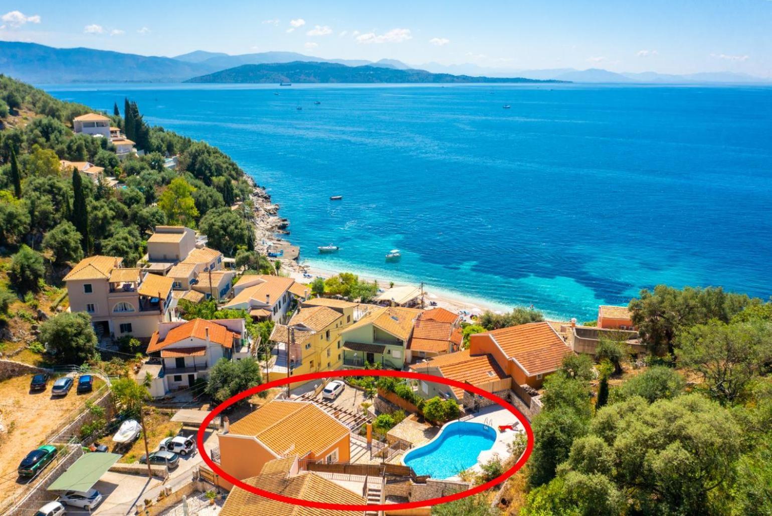 Villa Konstantinos Katavolos Экстерьер фото