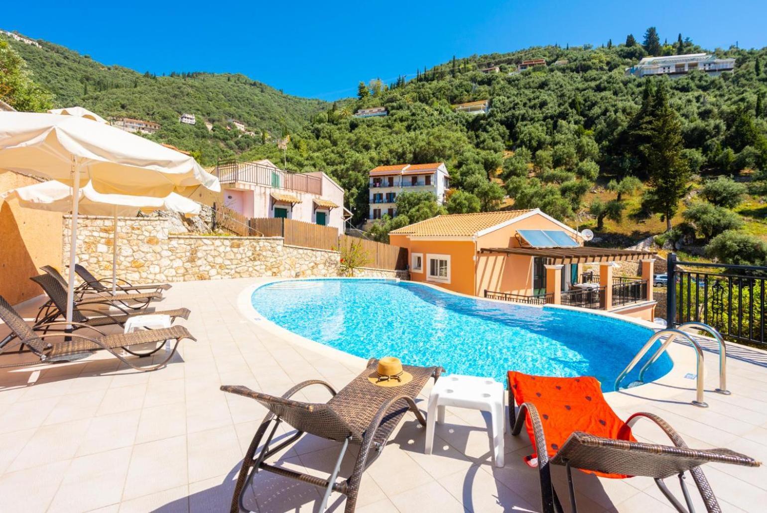 Villa Konstantinos Katavolos Экстерьер фото